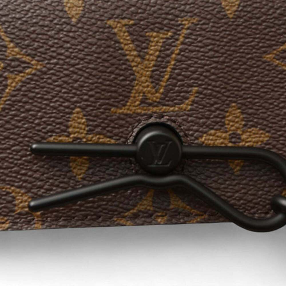 LOUIS VUITTON Brown Monogram Pochette Clutch Bag - Picture 4 of 12